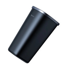 Автомобильный органайзер Baseus Dust-free Vehicle-mounted Trash Can контейнер для мусора Черный