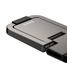 Підставка для ноутбука Baseus Slim Laptop Kickstand Сірий