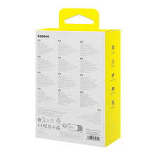 УМБ Baseus Magnetic Mini Wireless Fast Charge 10000mAh 30W 3A QC3.0+PD3.0 з функцією MagSafe та Qi 15W і Type-C 30W кабелем Блакитний