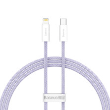 Кабель Baseus Dynamic 2 Series Fast Charging Data Cable Type-C to Lightning PD 20W 1m Фиолетовый
