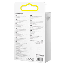 Кабель Baseus Dynamic Series Fast Charging Data Cable USB to Type-C 100W 20V 5A 1m Голубой