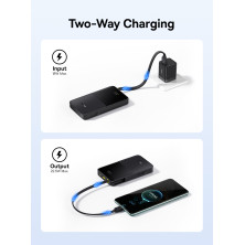 УМБ Baseus EnerFill FC51 Bipow2 Pro 10000mAh 22.5W 2.4A с технологией QC3.0+PD3.0 та Type-C кабелем 22.5W Черный