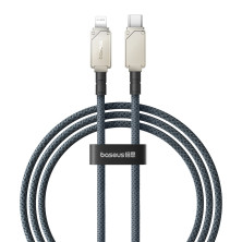 Кабель Baseus Unbreakable Series Fast Charging Data Cable Type-C to Lightning PD 20W 1m Серый