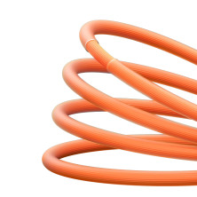 Кабель Baseus CoolPlay Series Fast Charging Data Cable Type-C to Type-C 100W 20V 5A 1m Оранжевый