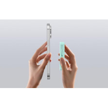 УМБ Baseus MagPro Magnetic Bracket Wireless Fast Charge 5000mAh 20W 2.4A QC3.0+PD3.0 з Бездротовою зарядкою Qi 15W Блакитний