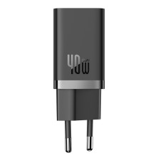 Сетевое зарядное устройство Baseus GaN5 Pro PD3.0 40W 2Type-C 3A Черный