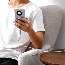 Кабель Baseus Superior Series Fast Charging Data Cable USB to Type-C 100W 20V 5A 0.25m Белый