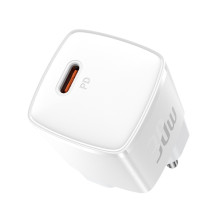 Мережевий зарядний пристрій Baseus Cube Pro GaN5 Fast Charger 1C PD3.0 30W Type-C 3A Білий