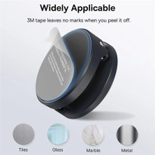 Тримач для телефона Baseus MagPro Magnetic Foldable Чорний