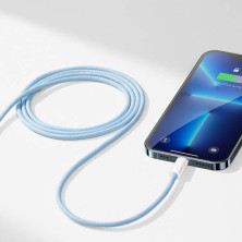 Кабель Baseus Dynamic Series Fast Charging Data Cable Type-C to Lightning PD 20W 2m Синій
