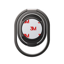 Тримач для телефону Baseus Rails Phone Ring Phone Stand Holder Сірий