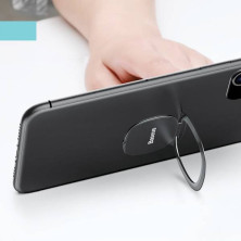 Держатель для телефона Baseus Invisible Phone Ring Holder Серебристый