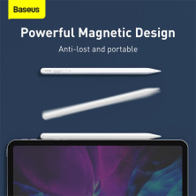 Стилус для iPad Baseus Smooth Writing Capacitive Stylus Active Version 8.5 часов Белый