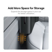 Автомобільний органайзер Baseus OrganizeFun Series Car Console Storage Organizer Чорний