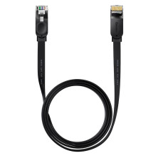 Кабель Baseus High Speed RJ45 Gigabit Network Cable Ethernet Плоский 1.5m Черный