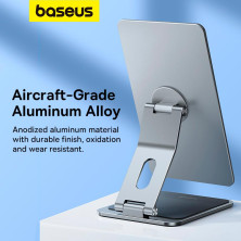 Підставка для iPad 12,9" Baseus MagStable Series Magnetic Tablet Stand Сірий