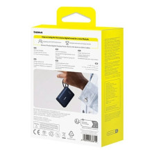 УМБ Baseus PicoGo Digital Display 10000mAh 45W 3A з технологією QC3.0+PD3.0 і Type-C кабелем 45W Чорний