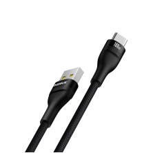 Кабель Baseus Flash 2 Series Fast Charging Data Cable USB to Type-C 100W 20V 5A 2m Чорний