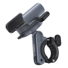 Мото-вело тримач для смартфона Baseus PrimeTrip Series Magnetic Bike Phone Holder Чорний