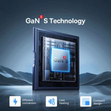 Сетевое зарядное устройство Baseus GaN5S Fast Charger 1C PD3.0 20W Type-C 3A Белый
