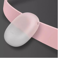 Кабель Baseus Lets Go Little Reunion One-Way Stretchable Cable USB to Type-C 2A 1m Розовый