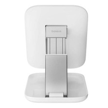 Підставка для планшета настільна Baseus Seashell Series Folding Tablets Stand Білий