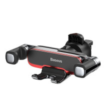 Автодержатель для телефона Baseus Mr Hui Gravity Car Mount Air Outlet в воздуховод Черный