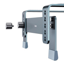 Підставка для ноутбука Baseus UltraStable Series Desktop Laptop Stand Сірий
