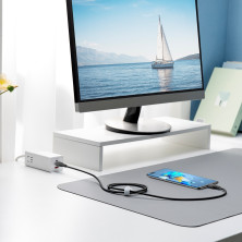 Кабель Baseus Pudding Series Fast Charging Data Cable USB to Type-C 100W 20V 5A 1.2m Чорний