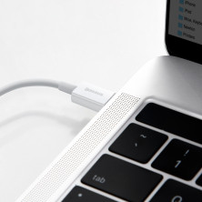 Кабель Baseus Superior Series Fast Charging Data Cable Type-C to Lightning PD 20W 2m Білий