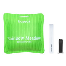 Ароматизатор в машину Baseus Margaret Car Air Freshener з ароматом Rainbow Meadow Салатовий