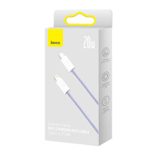 Кабель Baseus Dynamic 2 Series Fast Charging Data Cable Type-C to Lightning PD 20W 2m Фиолетовый