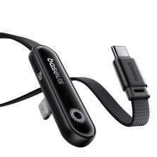 Кабель Baseus MVP 3 Series Fast Charging Data Cable Type-C to Lightning PD 20W 2m Черный