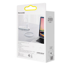 Кабель Baseus Superior Series Fast Charging Data Cable Type-C to Type-C 100W 20V 5A 2m Білий