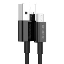 Кабель Baseus Superior Series Fast Charging Data Cable USB to Micro USB 2A 1m Чорний