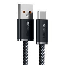 Кабель Baseus Dynamic Series Fast Charging Data Cable USB to Type-C 100W 20V 5A 1m Серый