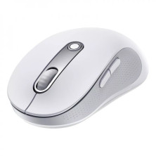 Бездротова мишка Baseus F02 Ergonomic Wireless Mouse 2.4G/BT5.2 1000-1600-2000-2400-4000dpi Білий