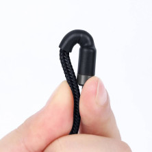 Кабель Baseus Cafule Flash Charging Data Line Cable Type-C to Type-C PD 2.0 QC 3.0 60W 20V 3A 1m Черный