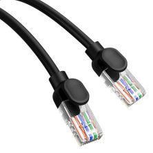 Кабель Baseus High Speed CAT5 RJ45 Gigabit Network Cable Ethernet Круглый 10m Черный