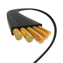 Кабель Baseus Pathfinder Series Free2Draw Fast Charging Data Cable Type-C to Type-C 100W 20V 5A 1m Черный