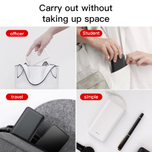 УМБ Baseus Mini Q 20000mAh 15W 3A с технологией PD Белый