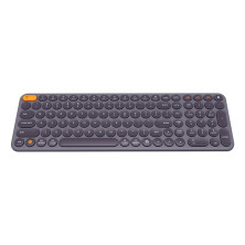 Клавиатура беспроводная Baseus K01B Wireless Tri-Mode Keyboard 2.4G/BT1+BT2 Серый