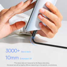 Кабель Baseus Superior Series Fast Charging Data Cable USB to Type-C 100W 20V 5A 1m Чорний