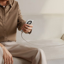 Кабель Baseus Titanium Alloy Series Fast Charging Data Cable USB to Type-C 100W 20V 5A 1m Серый