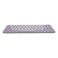 Клавіатура бездротова Baseus K01A Wireless Tri-Mode Keyboard 2.4G/BT1+BT2 Фіолетовий