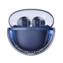 Бездротові Bluetooth навушники Baseus Bowie E5x True Wireless TWS Earphones Синій
