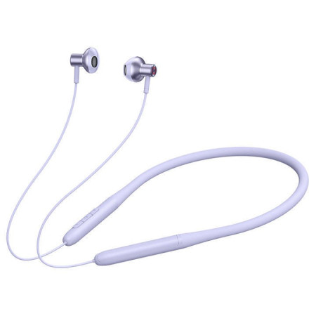 Бездротові Bluetooth 5.3 навушники Baseus Bowie P1 Neckband спортивні Фіолетовий