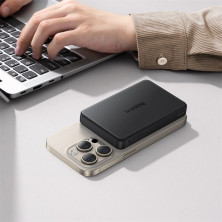 УМБ Baseus Airpow 2 Qi2 Magnetic 10000mAh 22.5W QC3.0+PD3.0 с функцией MagSafe и Qi2 15W Черный
