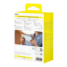 УМБ Baseus EnerFill FM11 Ultra-Mini Magnetic 2in1 10000mAh 22.5W 3A QC3.0+PD3.0 с Беспроводной зарядкой Qi 15W Голубой