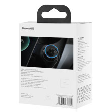 Автомобильное зарядное устройство Baseus Golden Contactor Max Dual Fast Charger Car Charger 60W USB+Type-C Серый